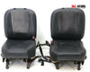 2002-2005 Dodge Ram Driver Left & Passenger Right Side Front Seats Black - BIGGSMOTORING.COM