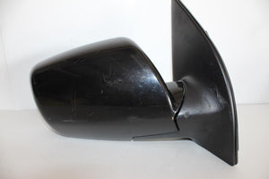 2007-2010 HYUNDAI ENTOURAGE PASSENGER RIGHT SIDE  POWER DOOR MIRROR BLACK