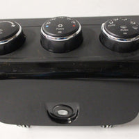 2011-2014 CHRYSLER 200 A/C HEATER CLIMATE CONTROL UNIT 1SW68DXAD