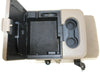 1999-2010 Ford F250 Center Console Jump Seat  W/ Storage - BIGGSMOTORING.COM