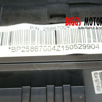 2006-2009 Chevy Trailblazer Driver Left Side Power Window Master Switch 25867004 - BIGGSMOTORING.COM