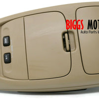 2002-2004 Ford F350 Super Duty Over Head Console W/ Storage 2C34-25519C44 - BIGGSMOTORING.COM