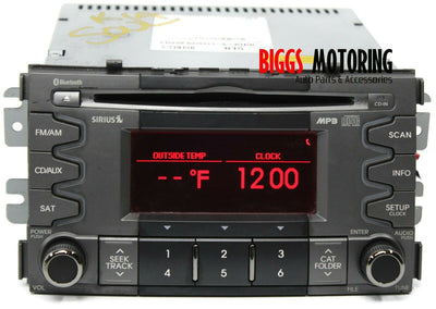 2010-2011 Kia Soul Radio Stereo Bluetooth Mp3 Cd Player 96150-2K305AMAL