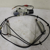 2005-2008 CHRYSLER PT CRUISER CONVERTIBLE TOP HYDRUALIC PUMP & CYLINDER - BIGGSMOTORING.COM