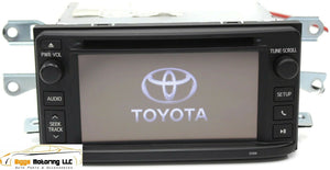 2012-2014 Toyota Corolla Radio Stereo Cd Player Display Screen  86140-02150