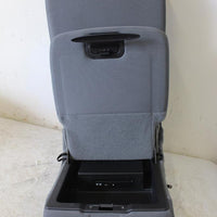 2013-2016 DODGE RAM CENTER CONSOLE JUMP SEAT W/ CUP HOLDER GREY vents cd player