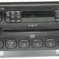 2001-2005 Ford Explorer Radio Stereo Cd Player 4L2T-18C815-EA - BIGGSMOTORING.COM