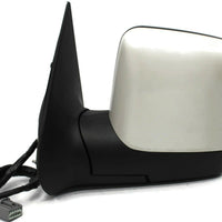 2003-2005 Lincoln Aviator Driver Left Side Power Door Mirror White - BIGGSMOTORING.COM