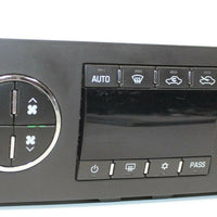 2007-2011 Chevy Avalanche Ac Heater Climate Control Unit 15932417