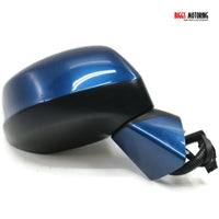 2012-2015 Honda Civc Passenger Right Side Power Door Mirror Blue