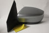 2013-2015 NISSAN SENTRA DRIVER SIDE POWER DOOR MIRROR GRAY MAGNETIC RE#BIGGS