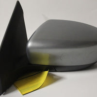 2013-2015 NISSAN SENTRA DRIVER SIDE POWER DOOR MIRROR GRAY MAGNETIC RE#BIGGS