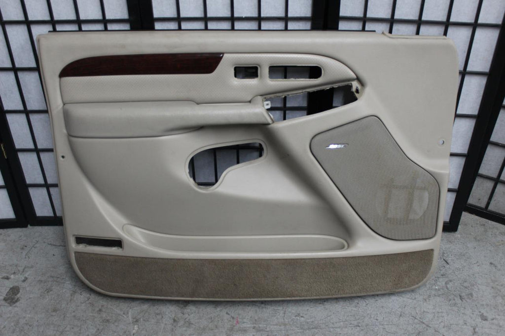 2003-2006 Cadillac Escalade Left Driver Side Door Panel - BIGGSMOTORING.COM