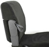 1999-2010 Ford F250 Center Console Jump Seat  W/ Storage Gray - BIGGSMOTORING.COM