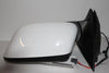 2014-2017 JEEP GRAND CHEROKEE DRIVER LEFT SIDE POWER DOOR MIRROR WHITE