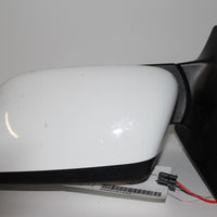 2014-2017 JEEP GRAND CHEROKEE DRIVER LEFT SIDE POWER DOOR MIRROR WHITE