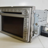 07-10 Lincoln Navigator MKX Navigation Radio Receiver Cd Player 7L7T-18K931-EB - BIGGSMOTORING.COM