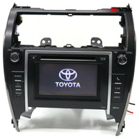 2012-2014 Toyota Camry Apps Navigation Radio Cd Player Display  86140-06021