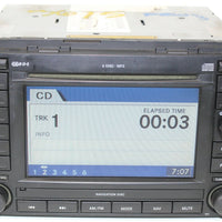 2003-2008 Dodge Durango Jeep REC Navigation Radio 6 Disc Cd Player P056038646AM - BIGGSMOTORING.COM