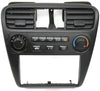 1998-2002 Honda Accord Ac Heater Climate Control Bezel - BIGGSMOTORING.COM