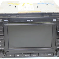 2003-2008 Dodge Durango Jeep REC Navigation Radio 6 Disc Cd Player P056038646AM - BIGGSMOTORING.COM