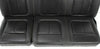 2011-2014 Ford F150 Rear Back Leather Seat Black