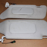 98-05 MERCEDES BENZ ML ML320 ML430 ML55 SET GREY SUNVISORS SUN VISORS FREE SHIP