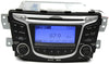 2012-2013 Hyundai Accent Radio Stereo Mp3 Cd Player  96170-1R1004X