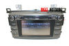 2013-2015 Toyota Rav4 100327 Radio Stereo Cd Player Display Screen 86140-42190