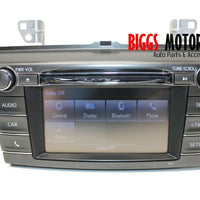 2013-2015 Toyota Rav4 100327 Radio Stereo Cd Player Display Screen 86140-42190