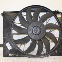 2000-2006 Mercedes Benz W220 Cl500 Engine Cooling Fan Shroud - BIGGSMOTORING.COM