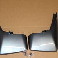 2007-2014 Silverado Rear Molded Splash Guards Blue Granite/Stealth Gray