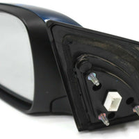 2011-2015 Hyundai Elantra Driver Left Side Power Door Mirror Blue