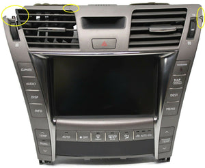 07-2009 Lexus LS460 Mark Levinson Navigation Radio Stereo Cd Player 86430-50090 - BIGGSMOTORING.COM