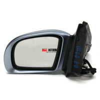 2006-2009 Mercedes Benz R350 Driver Left Side Power Door Mirror Blue - BIGGSMOTORING.COM