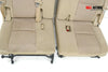 2007-2014  Chevy Tahoe Yukon Rear 3rd Row Passenger & Driver Side Cloth Seats