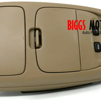 2002-2004 Ford F350 Super Duty Over Head Console W/ Storage 2C34-25519C44 - BIGGSMOTORING.COM