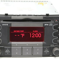 2010-2011 Kia Soul Sirius Radio Stereo Mp3 Cd Player 96140-2K200AMAE