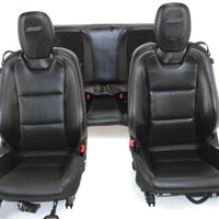 2010-2015 Chevy Camero SS Rear & Front Driver & Passenger Side Leather Seats