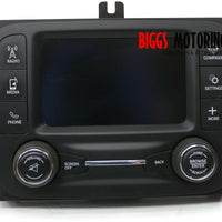 2014 Jeep Cherokee Radio Information Display Screen P05091551AE