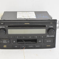 2003-2005 Toyota Celica Stereo Radio Cd Player  86120-2B761 - BIGGSMOTORING.COM