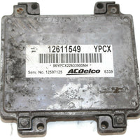 2007-2010 Chevy Cobalt HHR Engine Computer Control Module 12611549