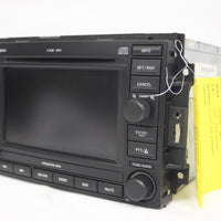 2005-2009 JEEP GRAND CHEROKEE RADIO RECEIVER NAVIGATION 6 DISC PLAYER 56038646AM - BIGGSMOTORING.COM