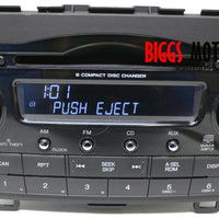 2007-2011 Honda CR-V Radio Stereo 6 Disc Changer Cd Player 39100-SWA-A004