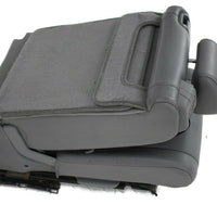 08-18 Toyota Sequoia 2nd Row Center Console Jump Seat Gray