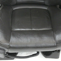 2011-2014 Ford F150 Rear Bench Front Passenger / Driver Side Leather Seat Black