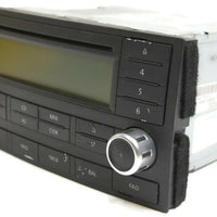 2004-2010 Volkswagen Touareg Radio Stereo Cd Player 7L6 035 180B - BIGGSMOTORING.COM