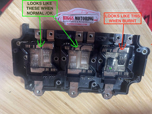 2012 - 2015 Factory Oem Honda Civic IMA Hybrid Inverter Left/Right Transistor