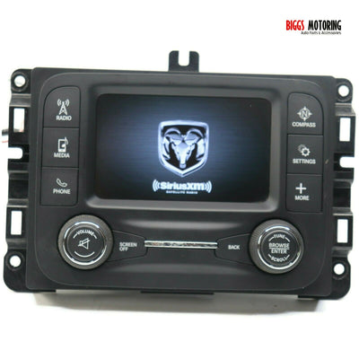 2013-2019 Dodge Ram Uconnect Multi Media Radio Display Screen P68365210AC