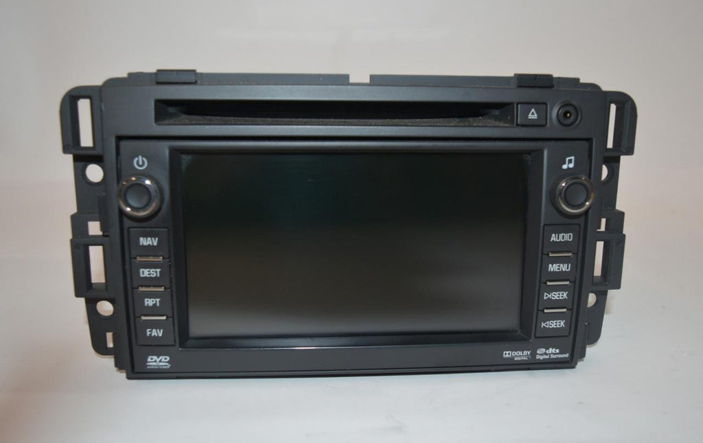 2007-2014 GMC CHEVY  YUKON DENALI NAVIGATION RADIO CD PLAYER 25966513